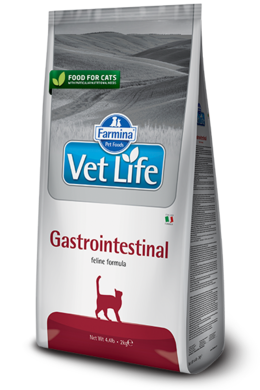 N&D Vet Life, Gastro-Intestinal, karma dla kotów z problemami gastrycznymi, 2 kg