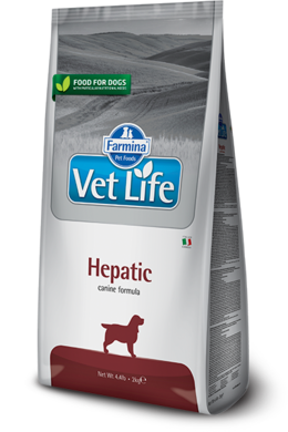 N&D Vet Life, Hepatic, karma dla psów dorosłych z niewydolnością wątroby, 2 kg