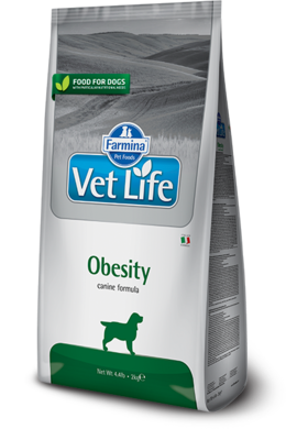 N&D Vet Life, Obesity, karma dla psów dorosłych otyłych, 12 kg