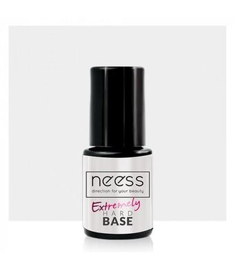 Nees, baza hard Extremely, różowa, 4 ml
