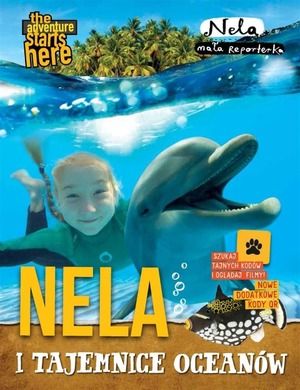 Nela i tajemnice oceanów + QR i świecąca okładka