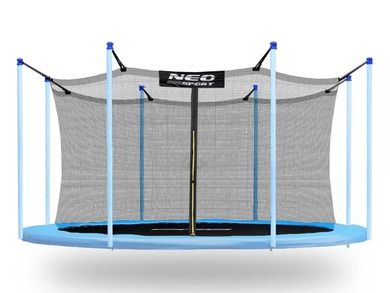 Neo-Sport, siatka wewnętrzna do trampoliny, 366-374 cm