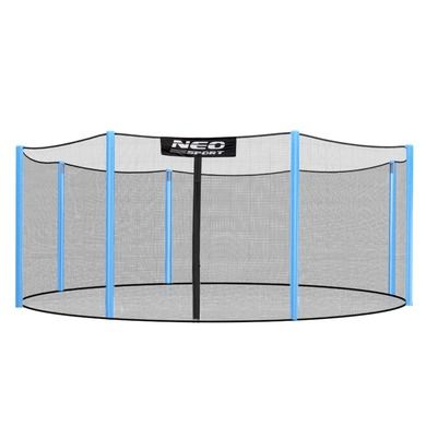 Neo-Sport, siatka zewnętrzna do trampoliny, 397-404 cm