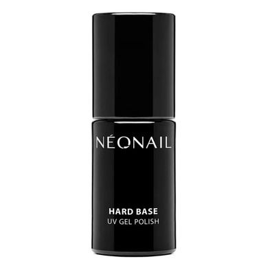 NeoNail, Hard Base, baza pod lakier hybrydowy kolorowy, 7,2 ml