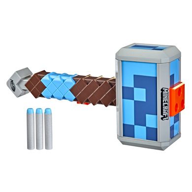 Nerf Minecraft, Stormlander, wyrzutnia i 3 strzałki