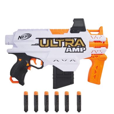 Nerf Ultra Amp, wyrzutnia i 6 strzałek