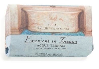 Nesti Dante, Emozioni In Toscana, mydło woda termalna, 250 g