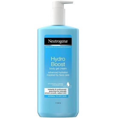 Neutrogena, Hydro Boost Body Cream Gel, żelowy balsam do ciała, 400 ml