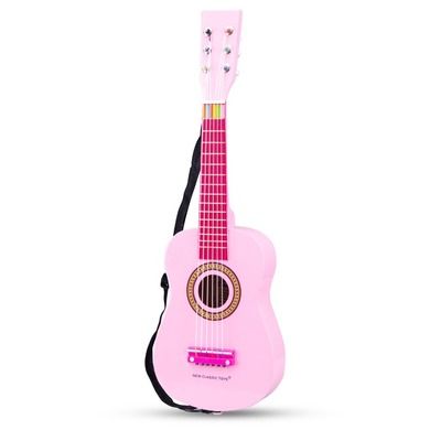 New Classic Toys, gitara, różowa