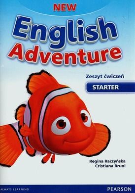 New English Adventure. Starter. Zeszyt ćwiczeń + CD