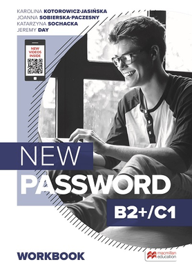 New Password. Zeszyt ćwiczeń + materiały online. Poziom B2+/C1