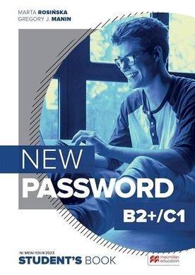 New Password. Zeszyt ćwiczeń + wersja cyfrowa. Poziom B2+/C1