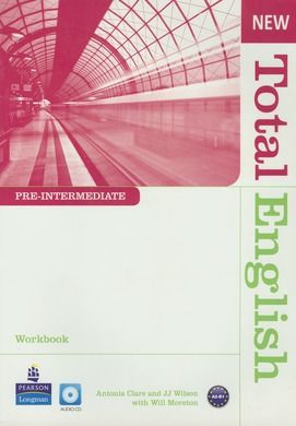 New Total English. Pre-Intermedia Workbook + CD