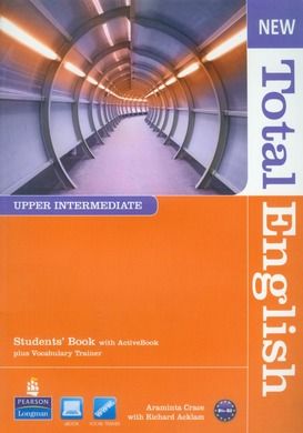 New Total English. Upper-Intermediate. Student's Book with CD