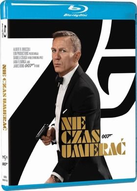 Nie czas umierać. Blu-ray