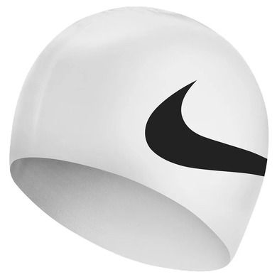 Nike, czepek silikonowy, Big Swoosh