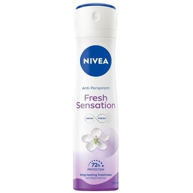 Nivea, Fresh Sensation, antyperspirant spray, damski, 150 ml