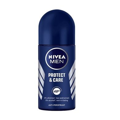 Nivea Men, Protect & Care, dezodorant Anti-Perspirant roll-on, 50 ml