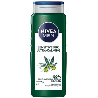 Nivea, Men Sensitiv Pro Ultra, żel pod prysznic, 500 ml