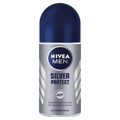 Nivea Men, Silver Protect, antyperspirant w kulce, 50 ml