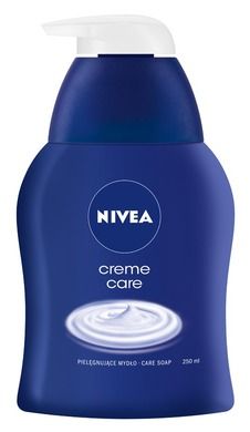 Nivea, mydło w płynie, Creme Care, 250 ml