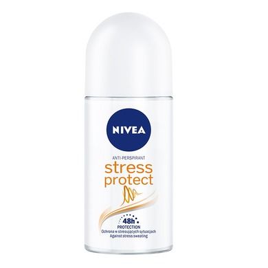Nivea, Stress Protect, dezodorant, roll-on, damski, 50 ml