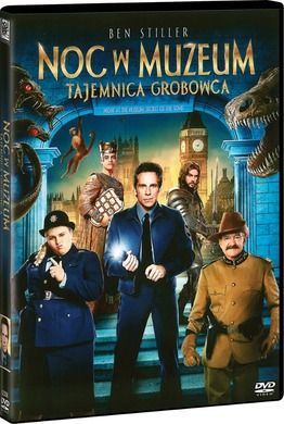 Noc w Muzeum: Tajemnica Grobowca. DVD