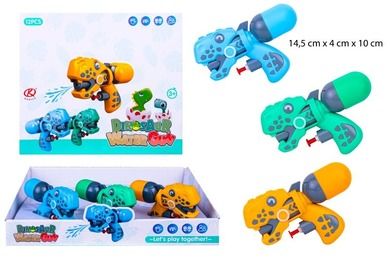 Norimpex, pistolet na wodę, dinozaur, 14-9-4 cm