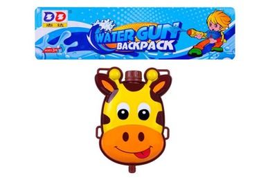 Norimpex, pistolet na wodę, plecak, żyrafa w worku