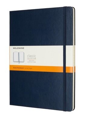 Moleskine, notes, 19-25 cm, szafirowy