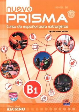 Nuevo Prisma B1. Podręcznik + CD