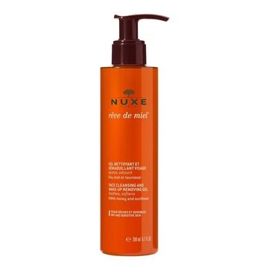 Nuxe, Reve de Miel, oczyszczający żel do twarzy, 200 ml