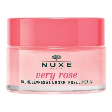 Nuxe, Very Rose, różany balsam do ust, 15g