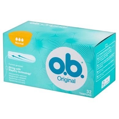 O.B., Original Normal, tampony, 32 szt.