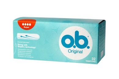O.B., Original Super, tampony, 32 szt.