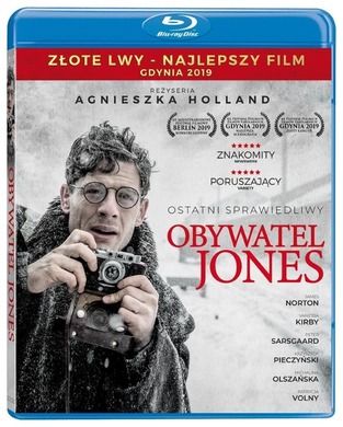 Obywatel Jones. Blu-Ray