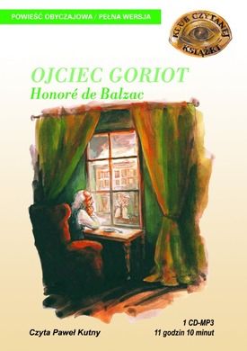 Ojciec Goriot. Audiobook CD