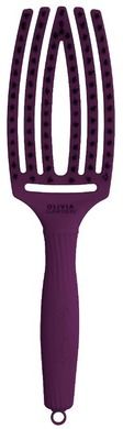 Olivia Garden, Fingerbrush Combo, szczotka do rozczesywania włosów amazonki, deep purple