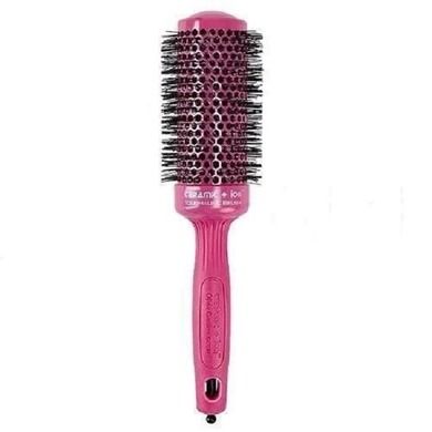 Olivia Garden, Thermal Ceramic+Ion Hairbrush 45, ceramiczna szczotka do włosów, Pink