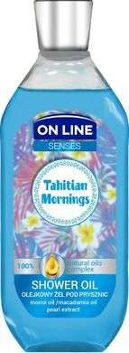On Line, Senses, olejkowy żel pod prysznic, Tahitian Morning, 500 ml