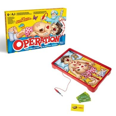 Operacja, nowa wersja, gra edukacyjna