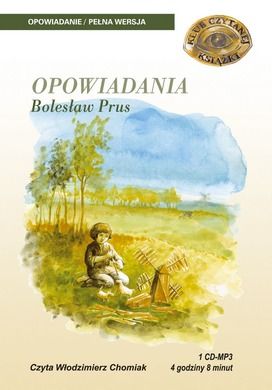 Opowiadania. Audiobook CD