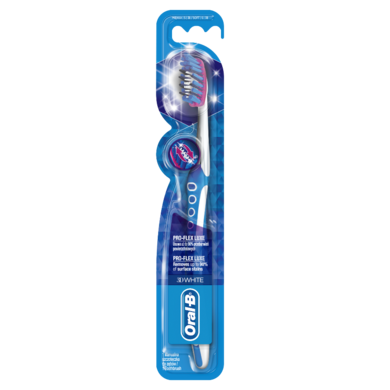 Oral-B, 3D White Luxe Pro-Flex, szczoteczka do zębów, miękka
