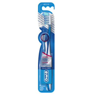 Oral-B, Pro-Expert CrossAction All-In-One, manualna szczoteczka do zębów, miękka