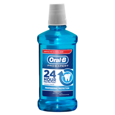Oral-B, Pro-Expert Professional Protection, płyn do płukania jamy ustnej, 500 ml