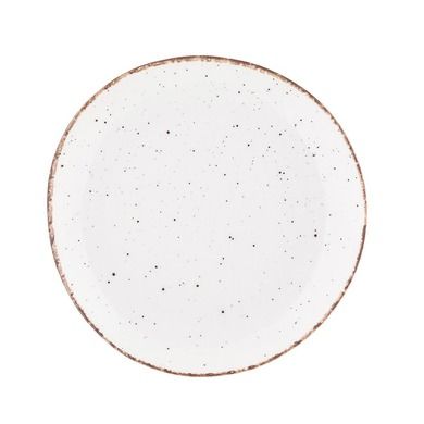 Organic Sand, talerz deserowy, porcelana NBN, 19,5 cm