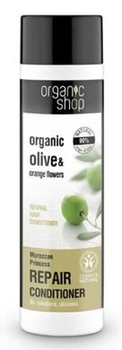 Organic Shop, balsam do włosów regenerujący, Księżniczka Maroko, 280 ml