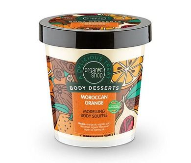 Organic Shop, Body Desserts, krem do ciała modelujący, Moroccan Orange, 450 ml