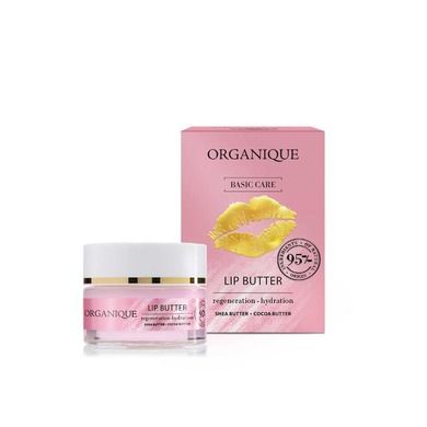 Organique, Basic Care Lip Butter, masło do pielęgnacji ust, 15 ml