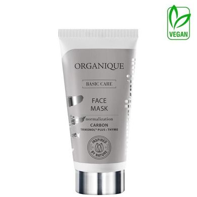 Organique, Basic Care, normalizująca maska do twarzy, 50 ml